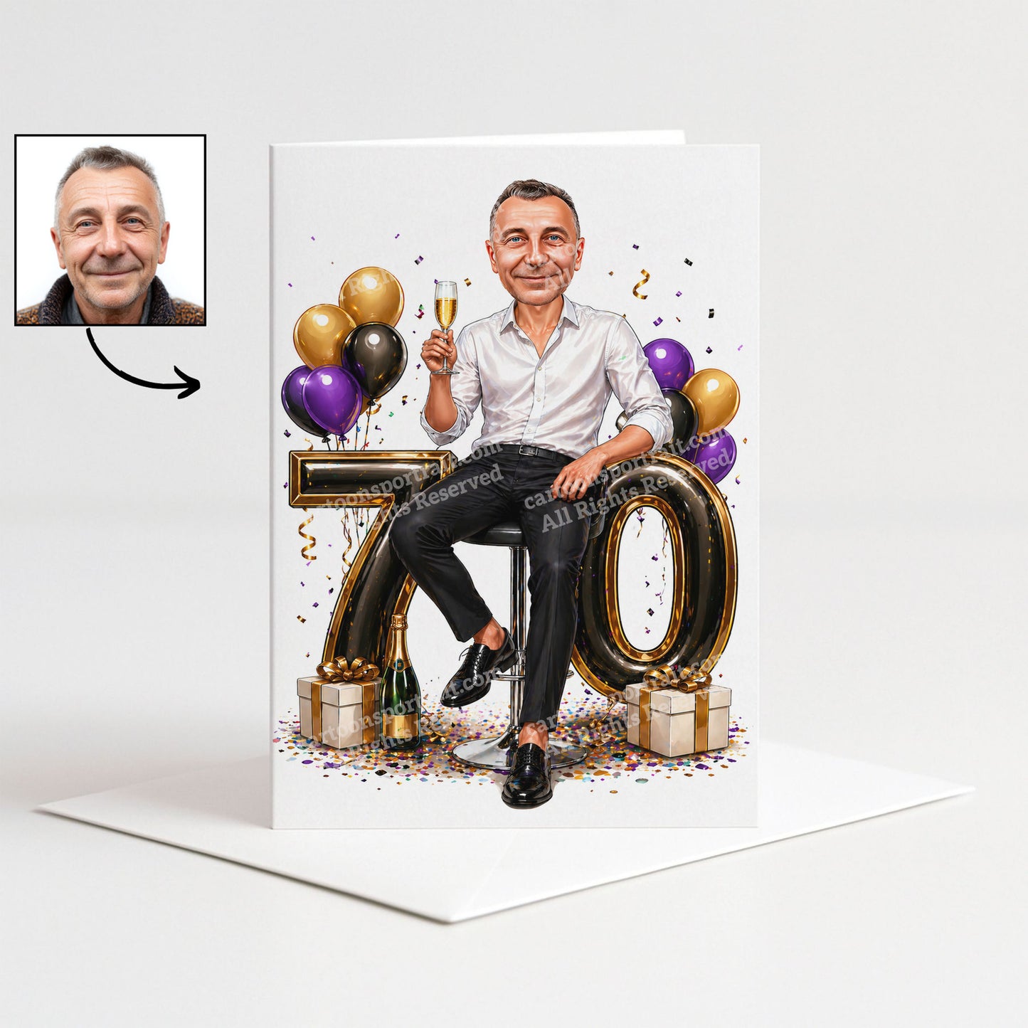 70e anniversaire