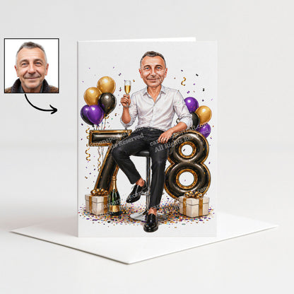 78e anniversaire