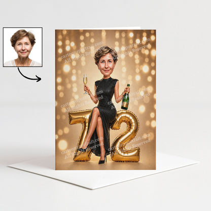 72e anniversaire