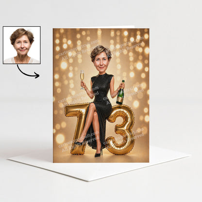 73e anniversaire