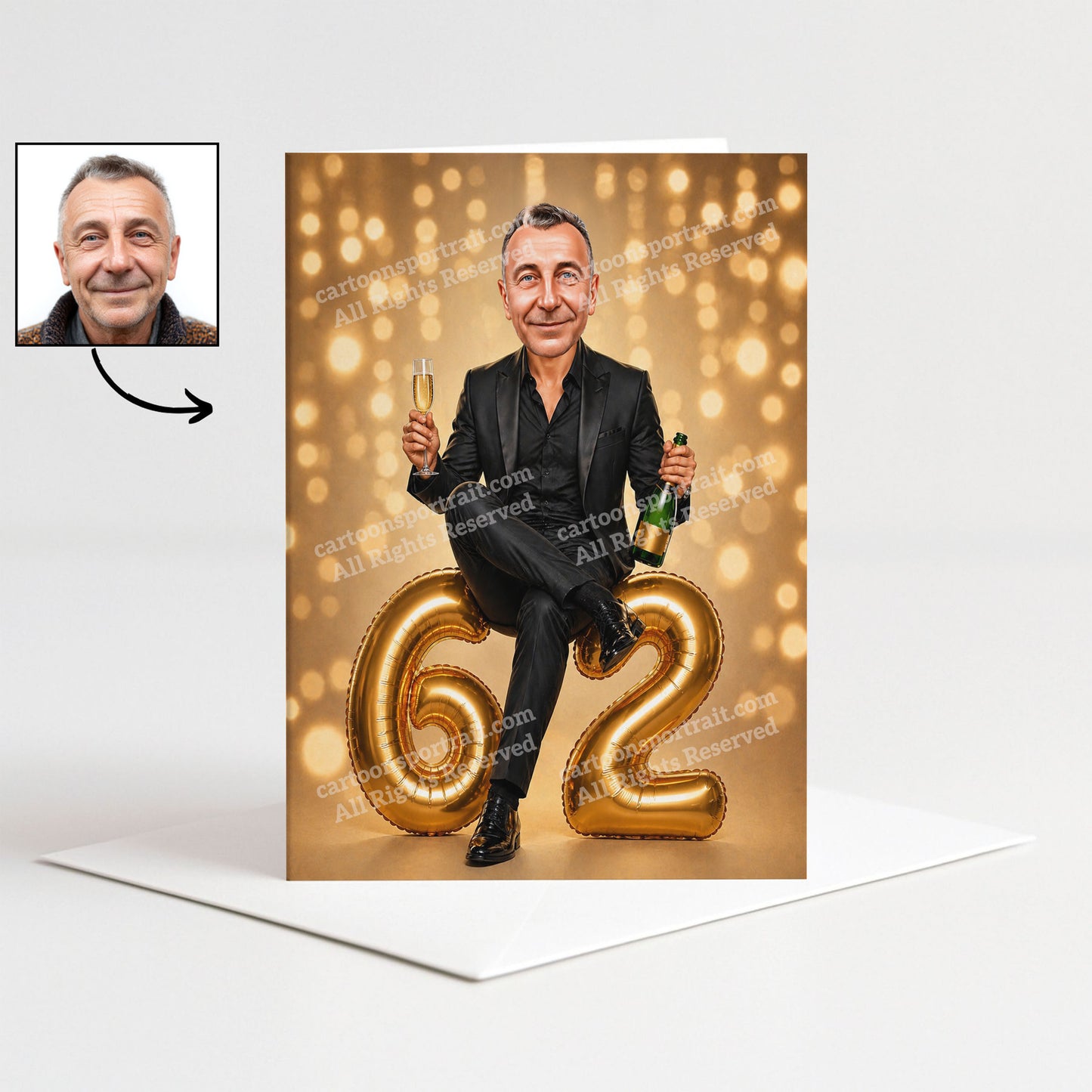 62e anniversaire