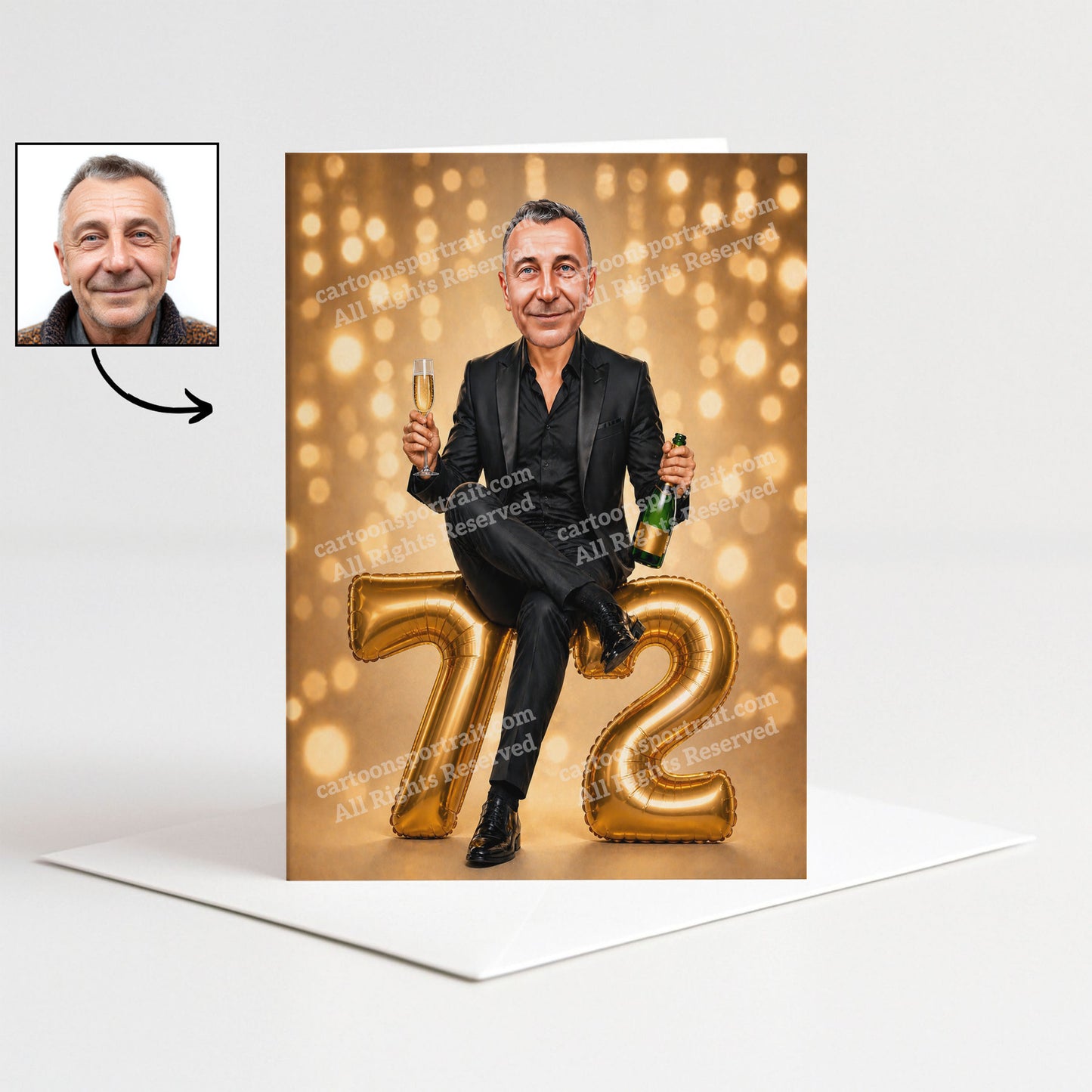 72e anniversaire