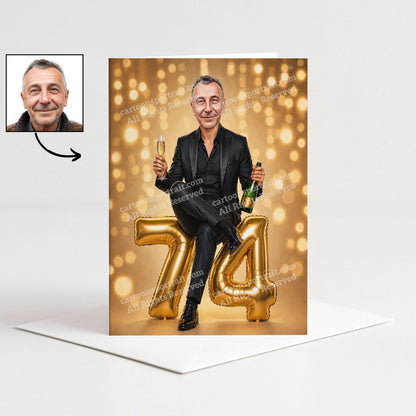 74e anniversaire