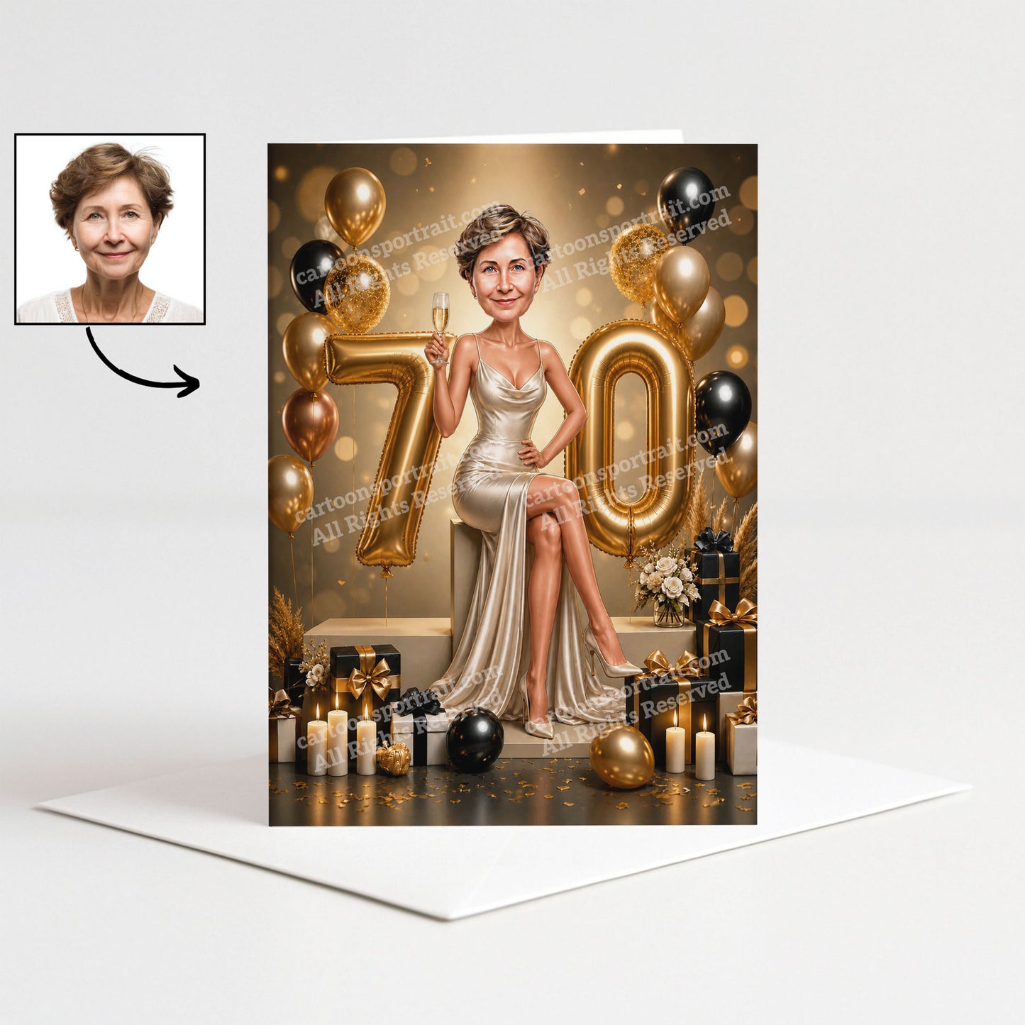 70e anniversaire