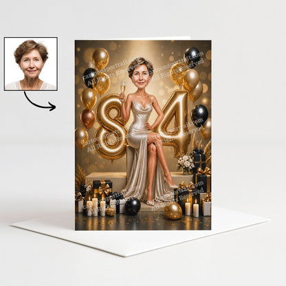 84th birthday