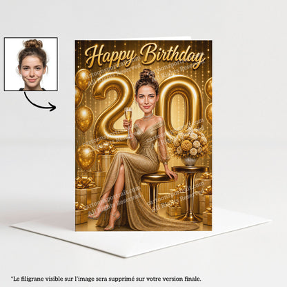 20th birthday