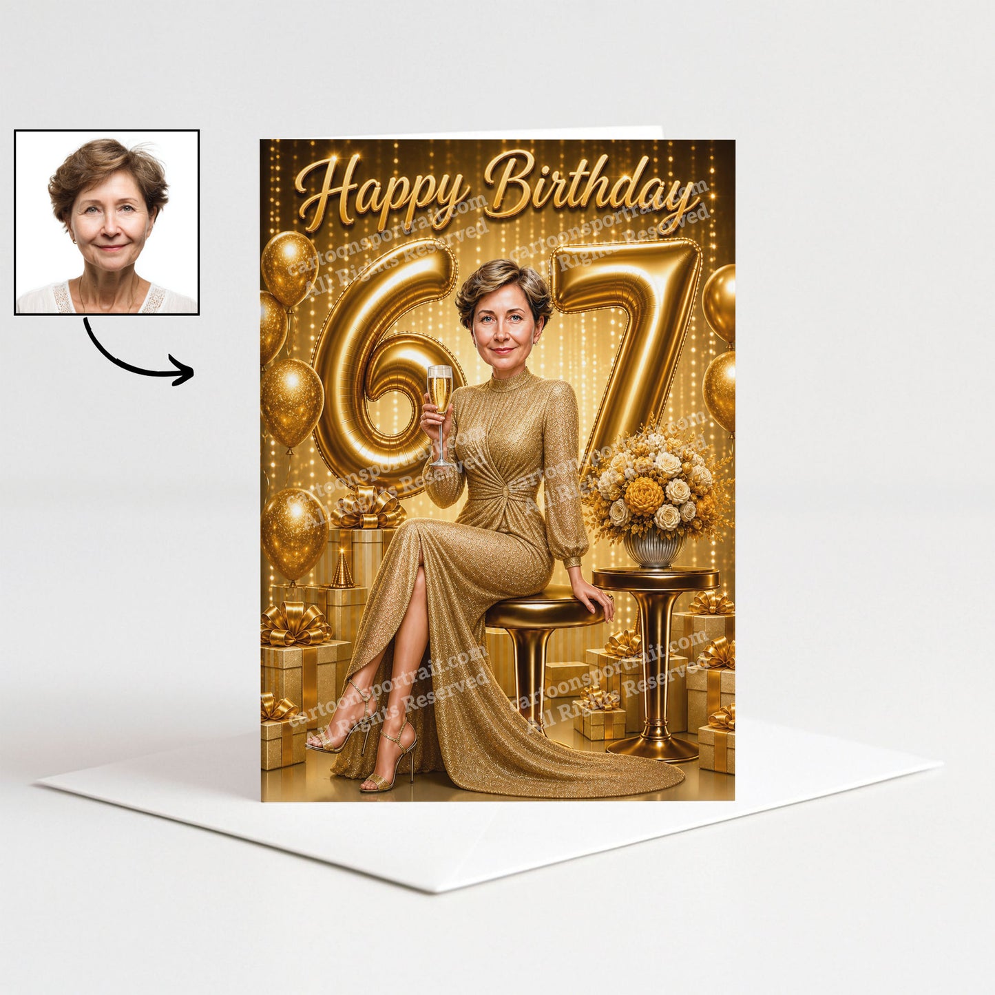 67e anniversaire