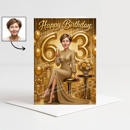 63rd birthday