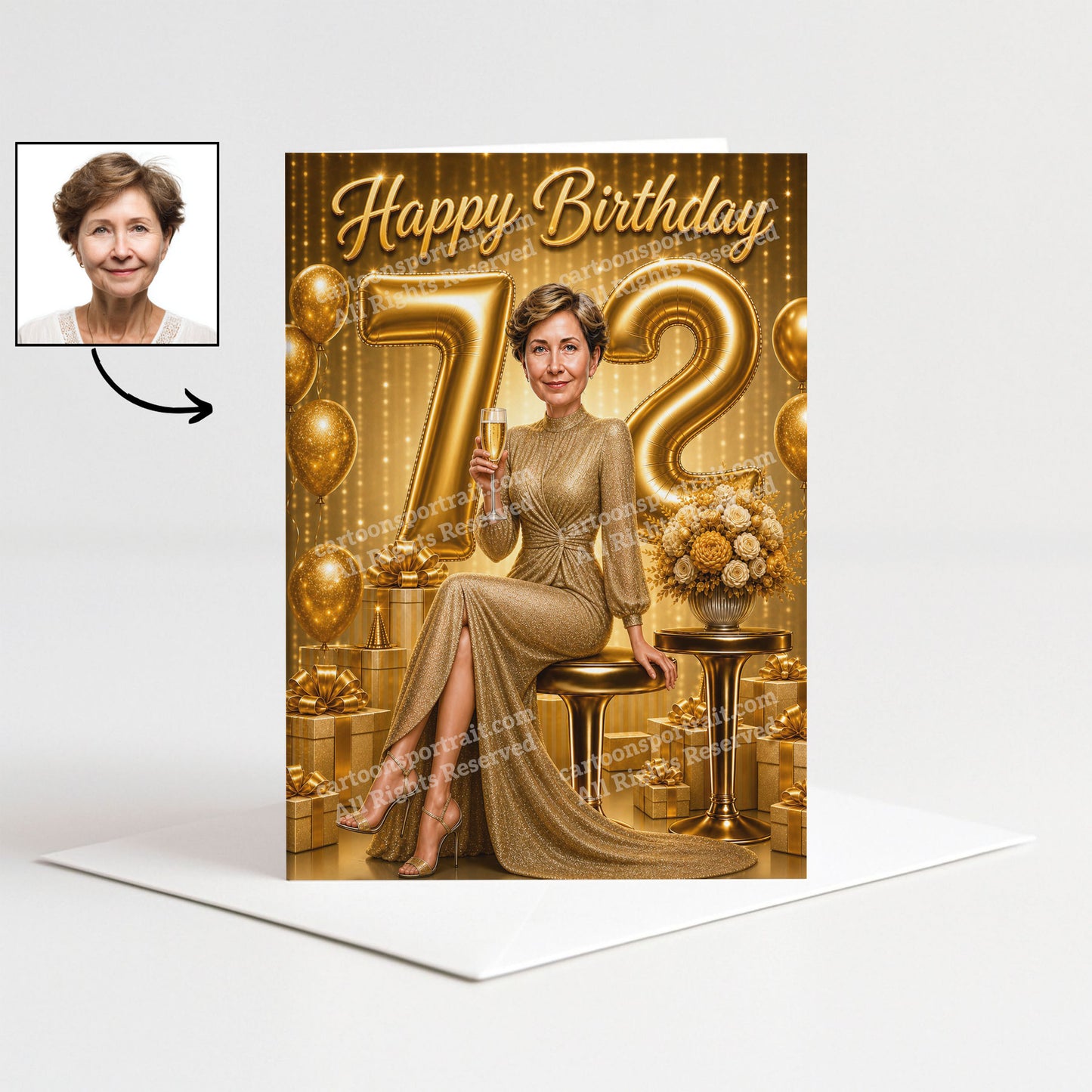 72e anniversaire