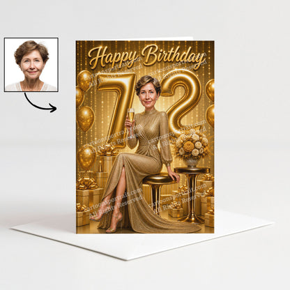 72e anniversaire