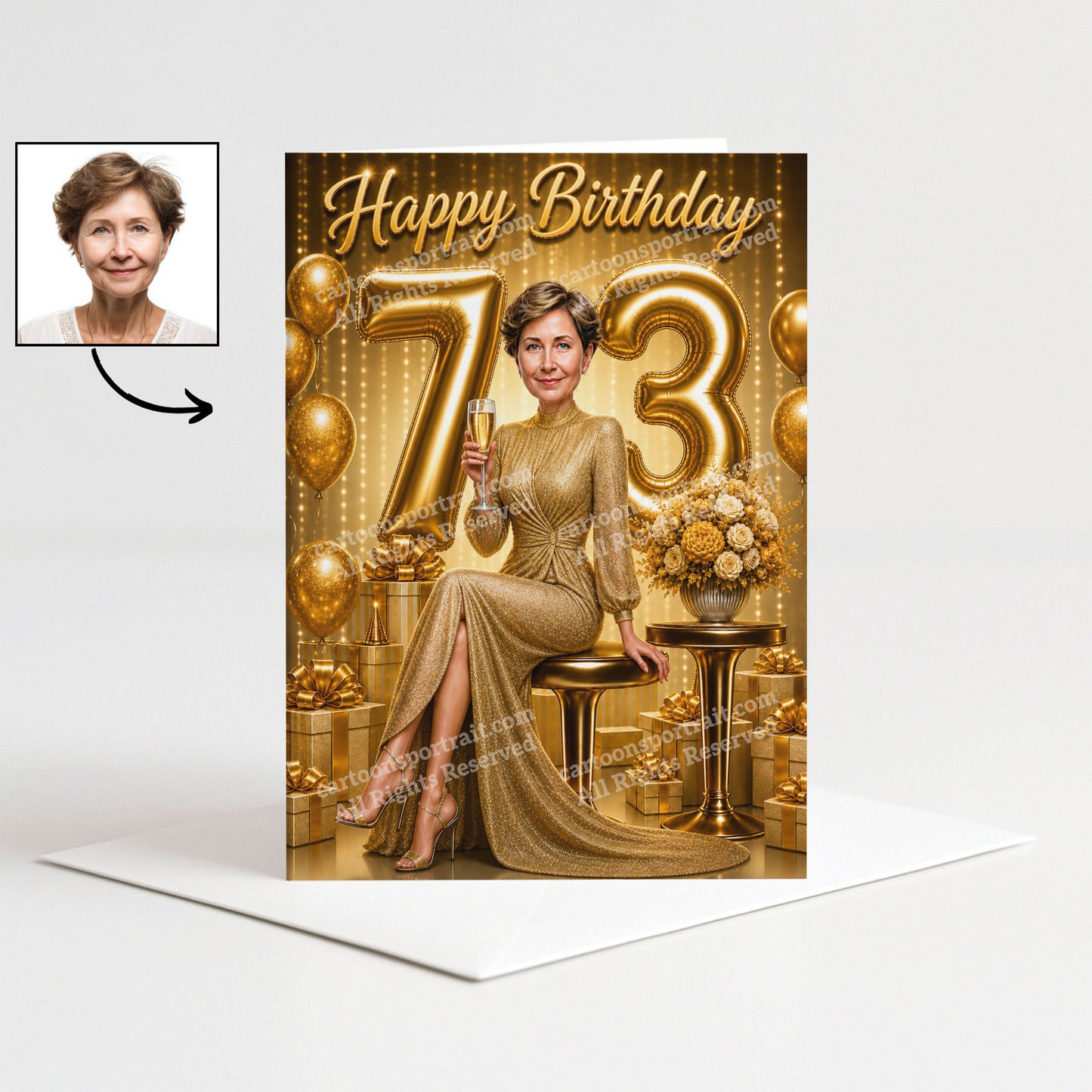 73e anniversaire