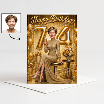 74e anniversaire