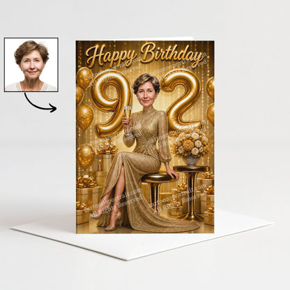 92nd birthday