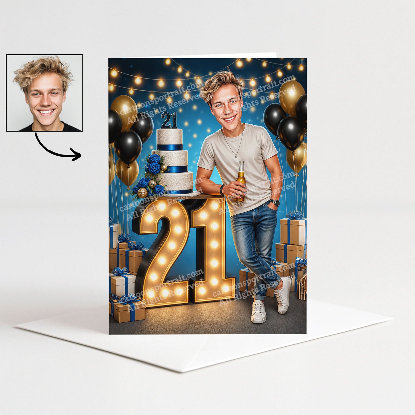 21st birthday