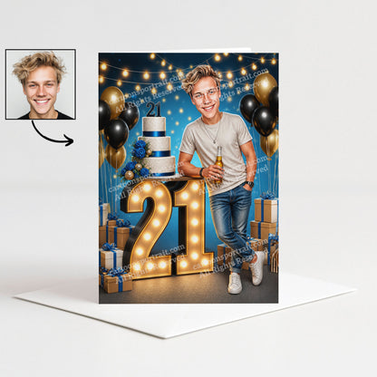 21st birthday