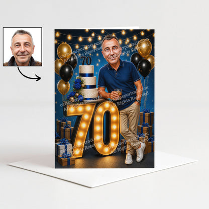 70e anniversaire