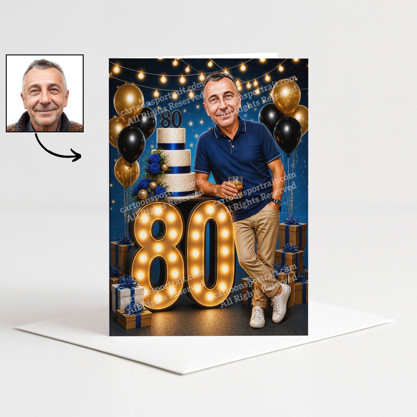 80e anniversaire