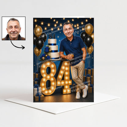 84th birthday