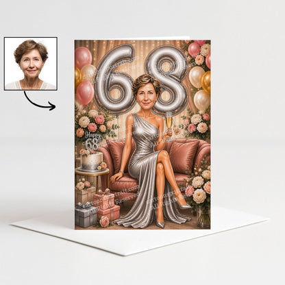 68e anniversaire