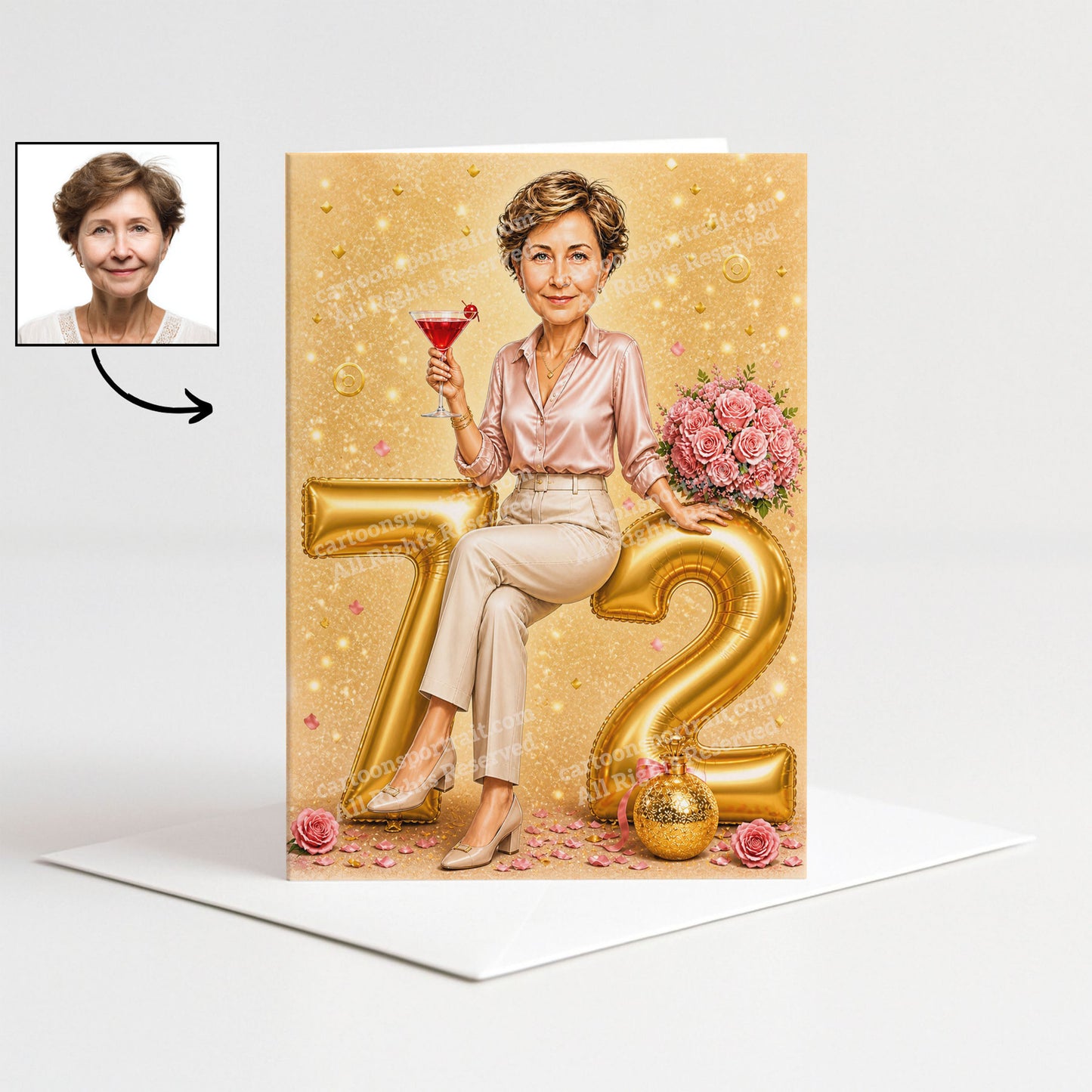 72e anniversaire