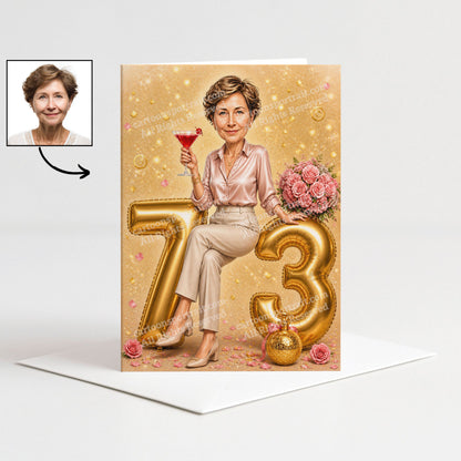 73e anniversaire