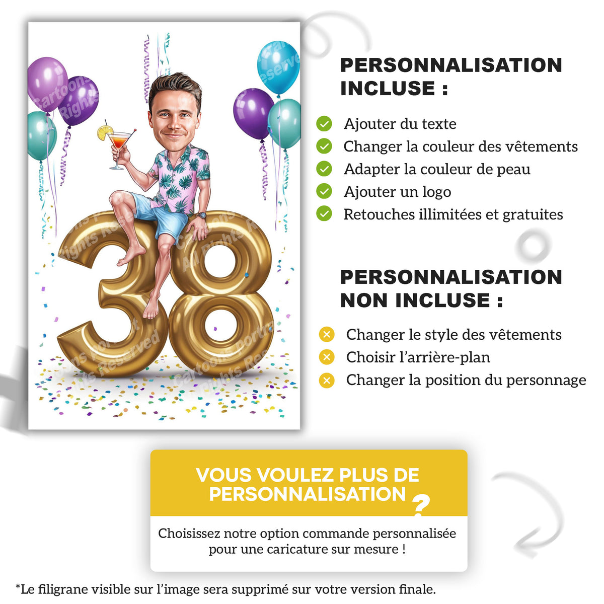 38 ans