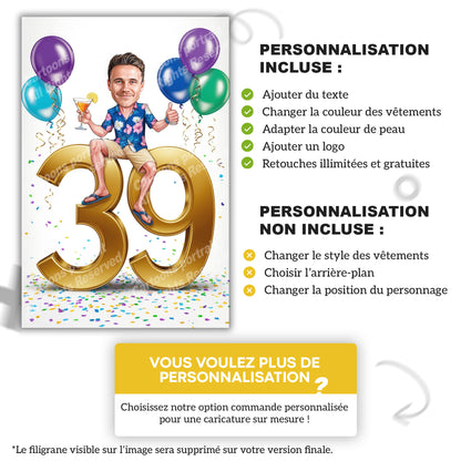39th birthday