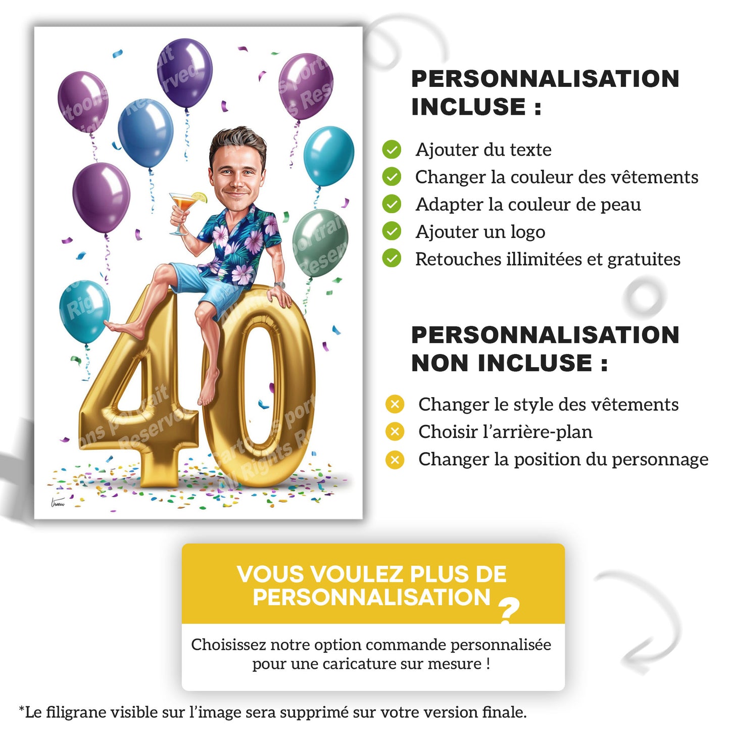 40 ans