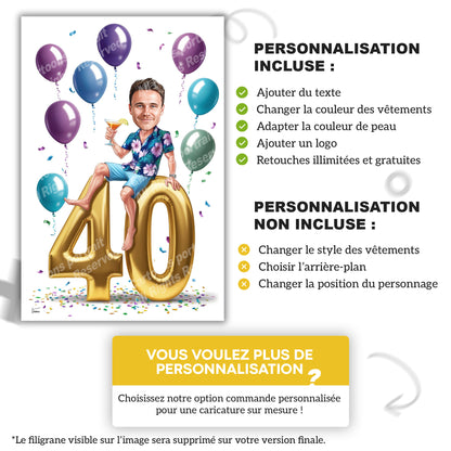 40 ans