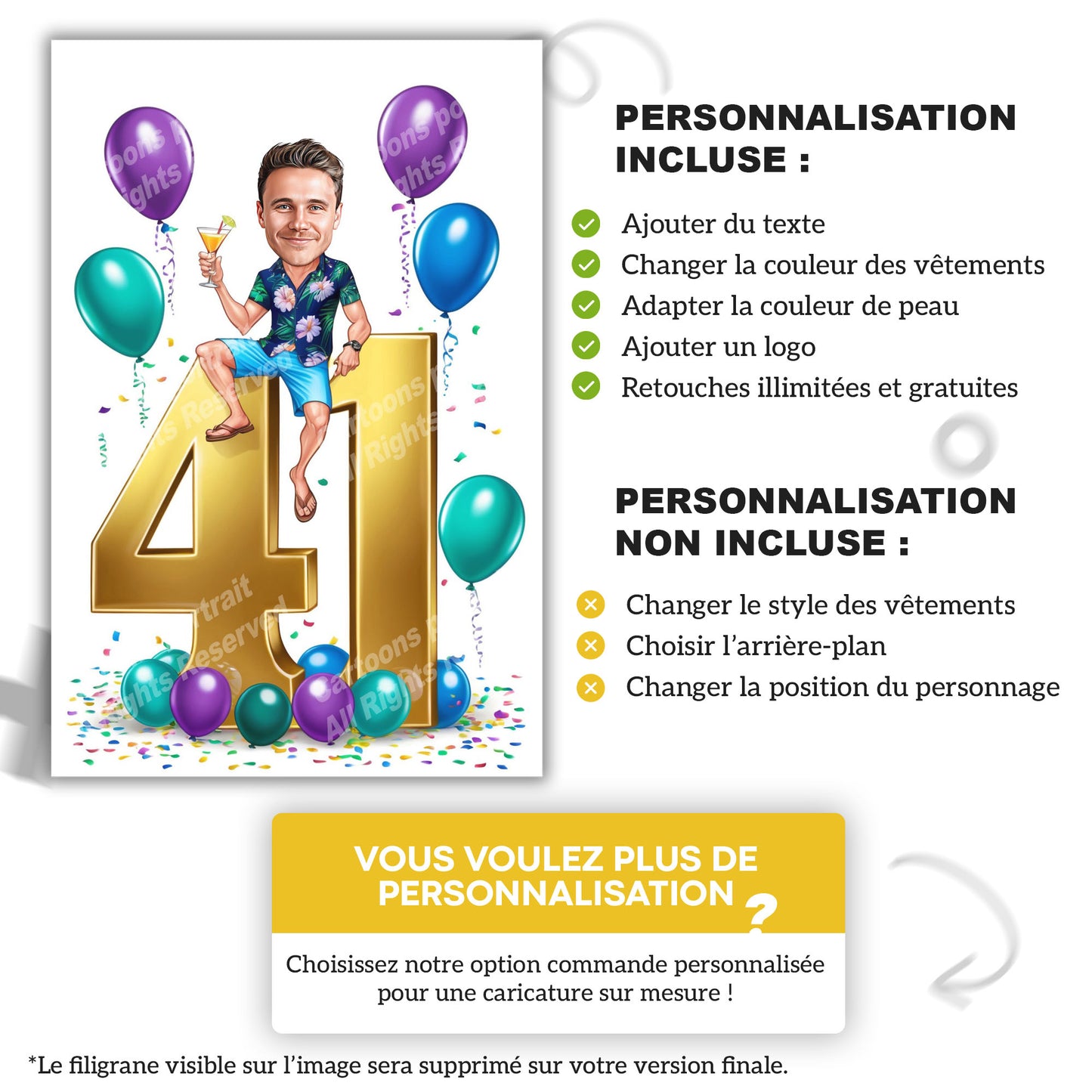 41e anniversaire