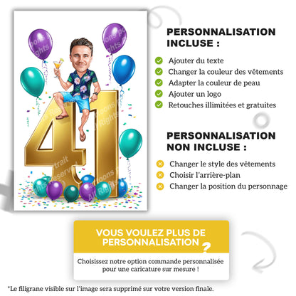 41e anniversaire