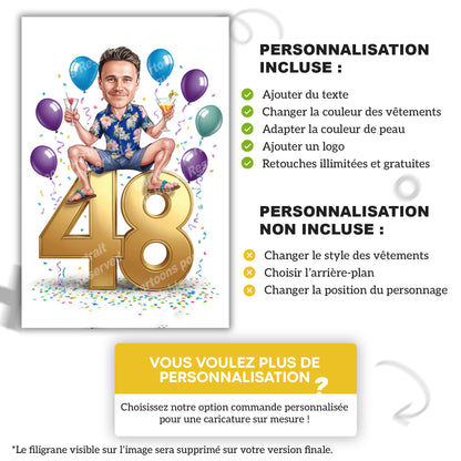 48th birthday