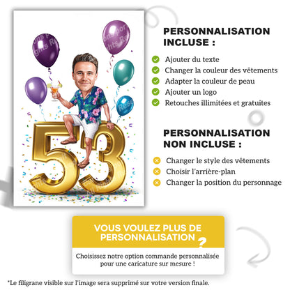 53 ans
