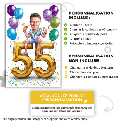 55e anniversaire