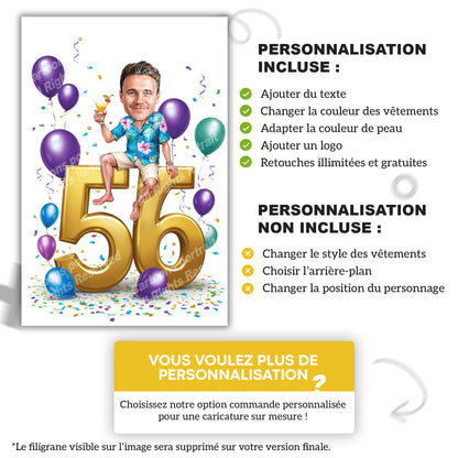 56th birthday