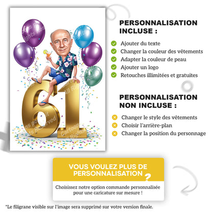 61e anniversaire
