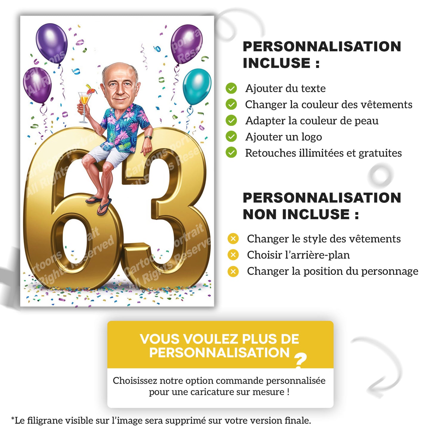 63rd birthday