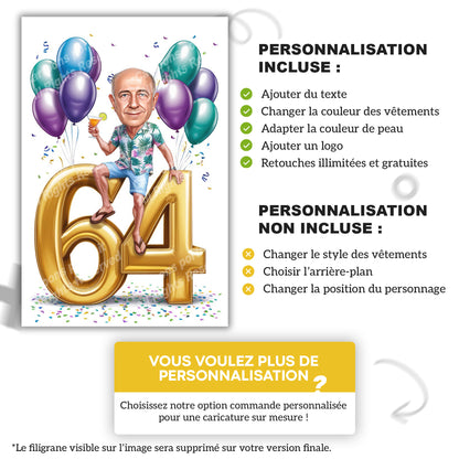 64e anniversaire