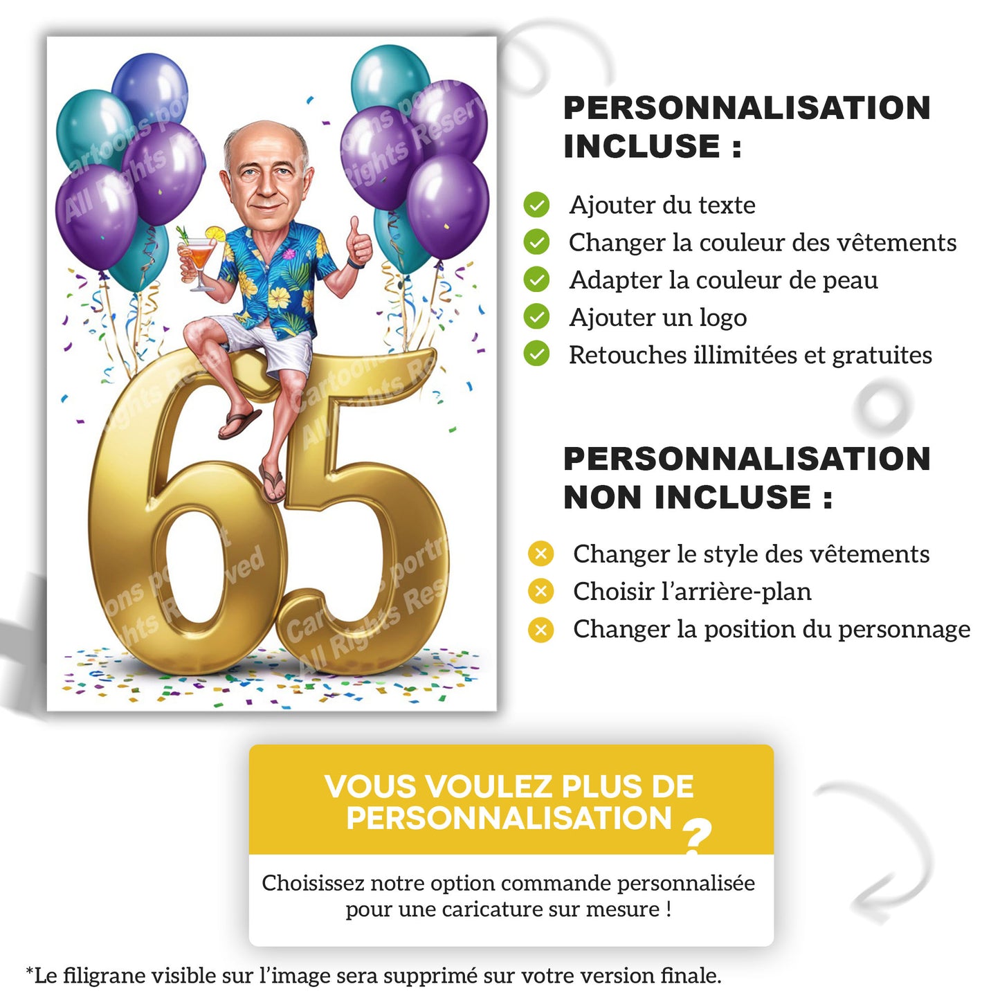 65e anniversaire