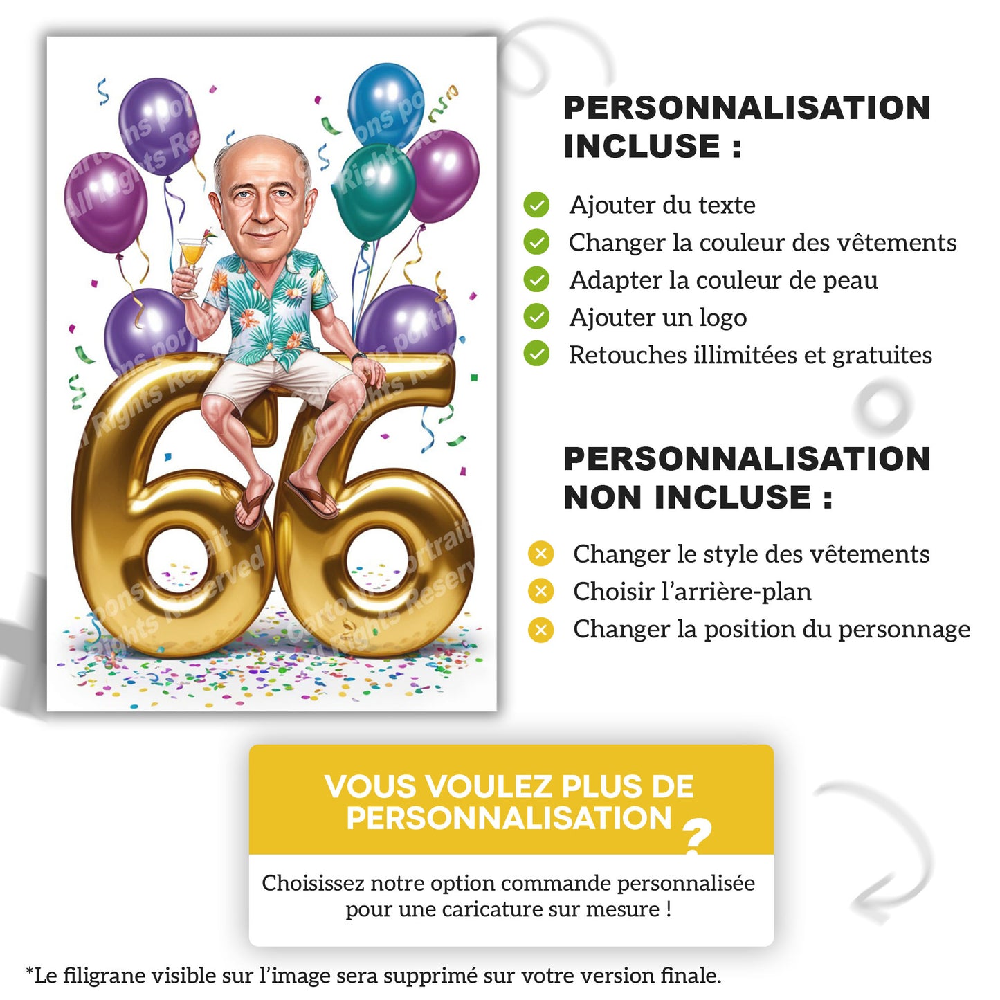 66e anniversaire