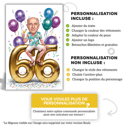 66e anniversaire