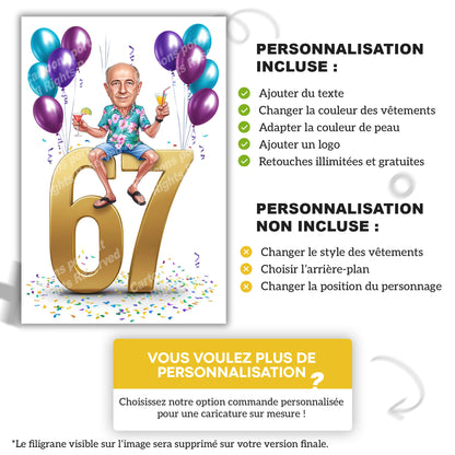 67e anniversaire