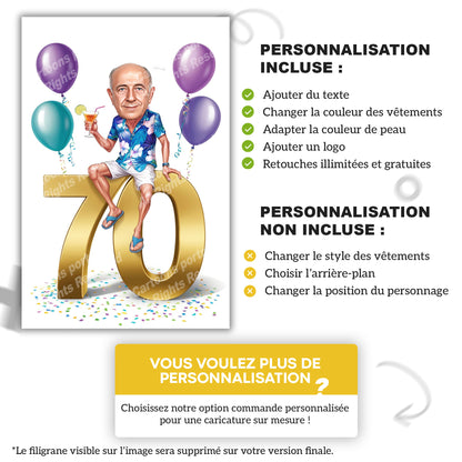 70e anniversaire