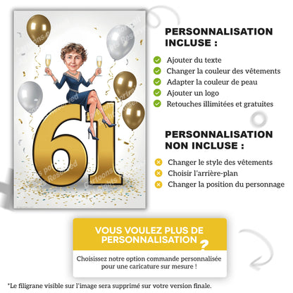 61e anniversaire