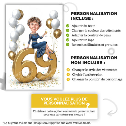 69e anniversaire