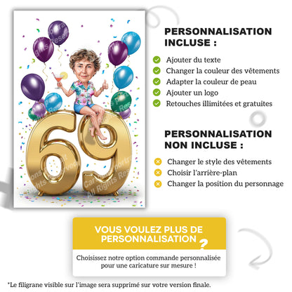 69e anniversaire