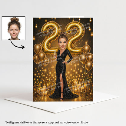 22nd birthday