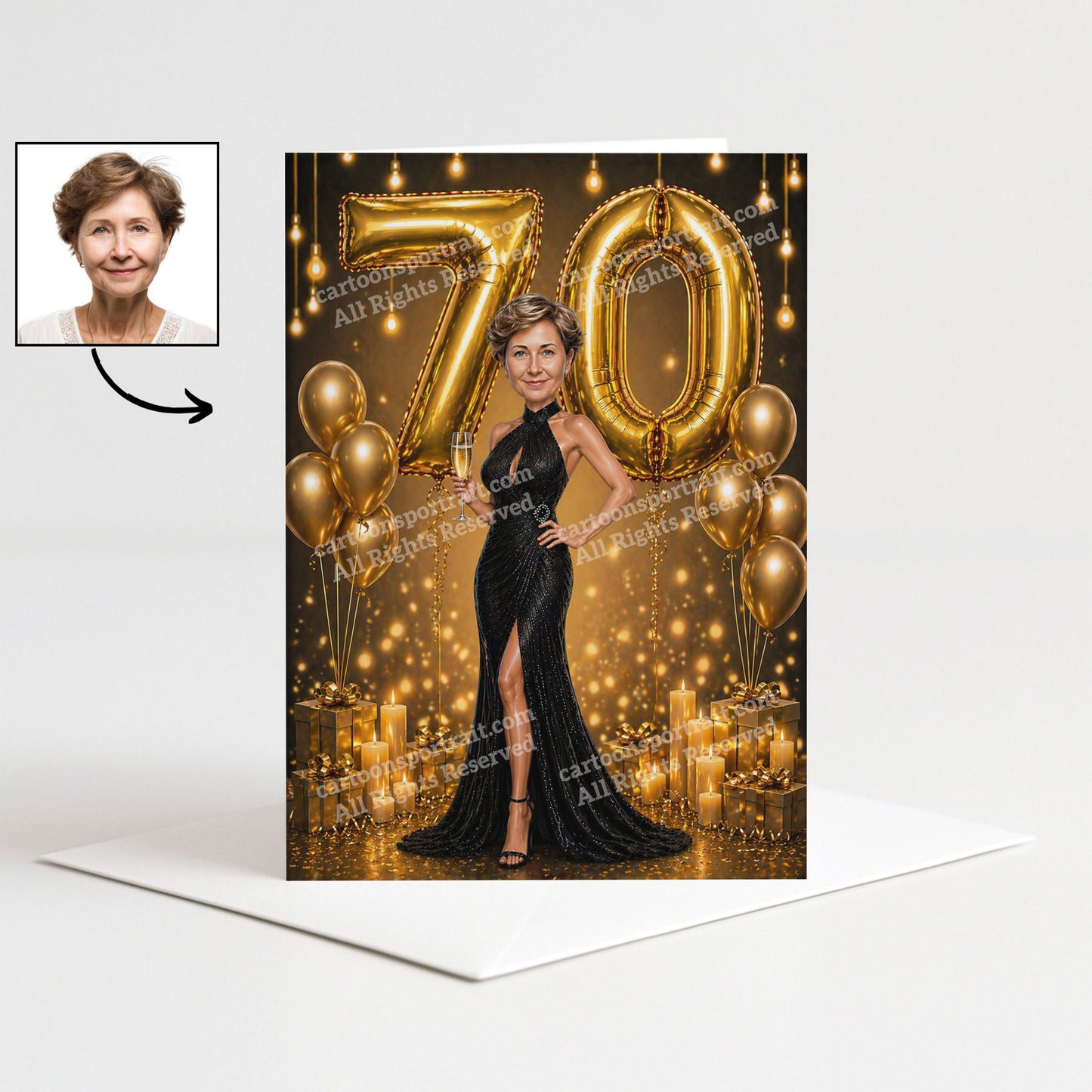 70e anniversaire