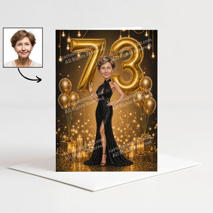 73e anniversaire
