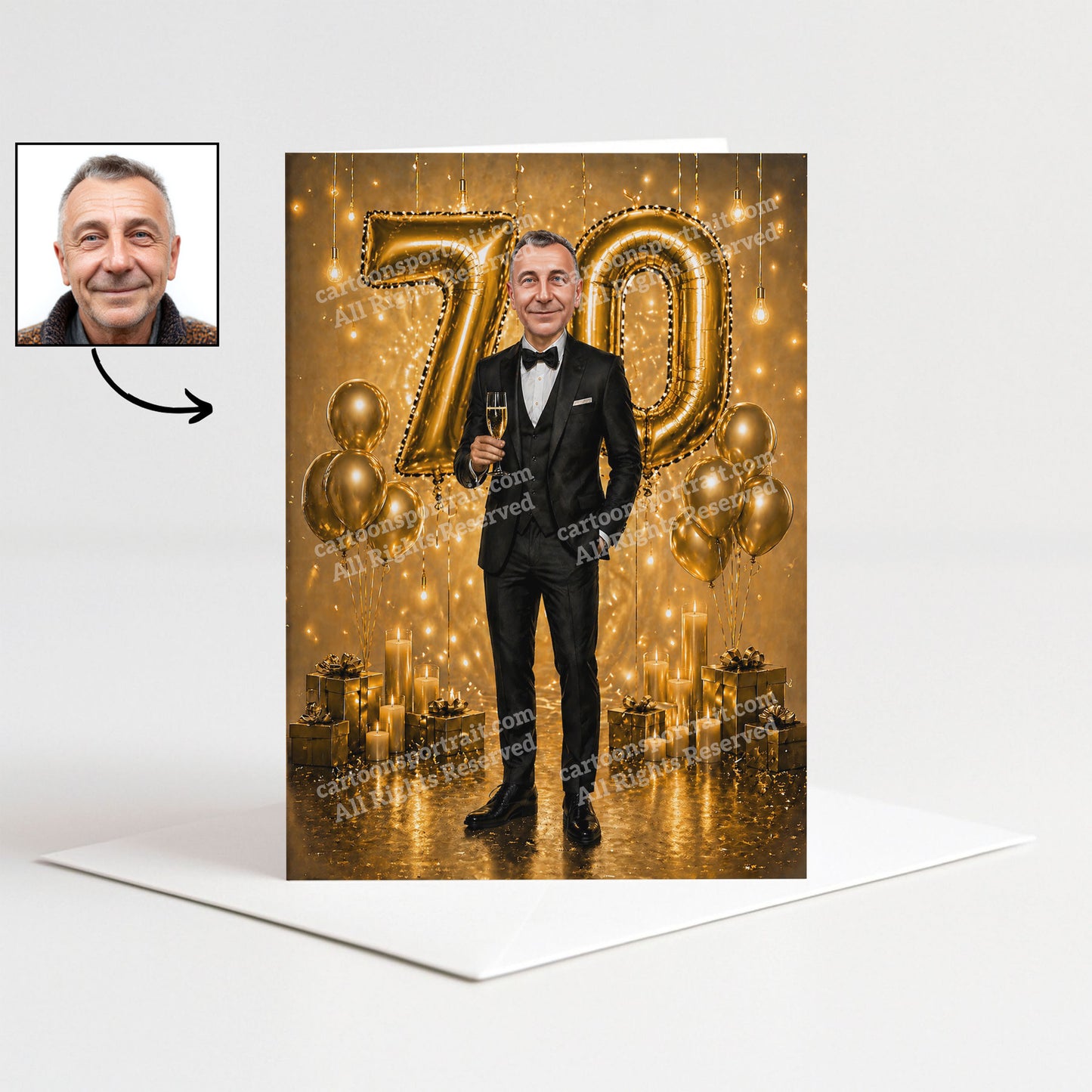 70e anniversaire